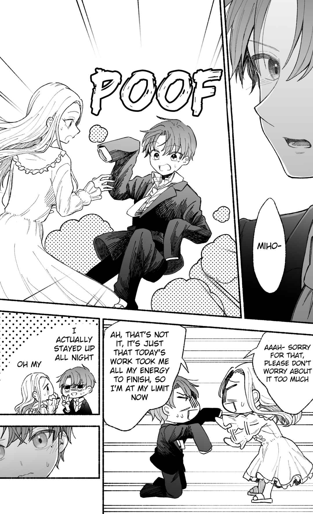 Page 5 Chapter 24 Watashi no Otto wa Stress ga Tamaru to Shota Kasuru
