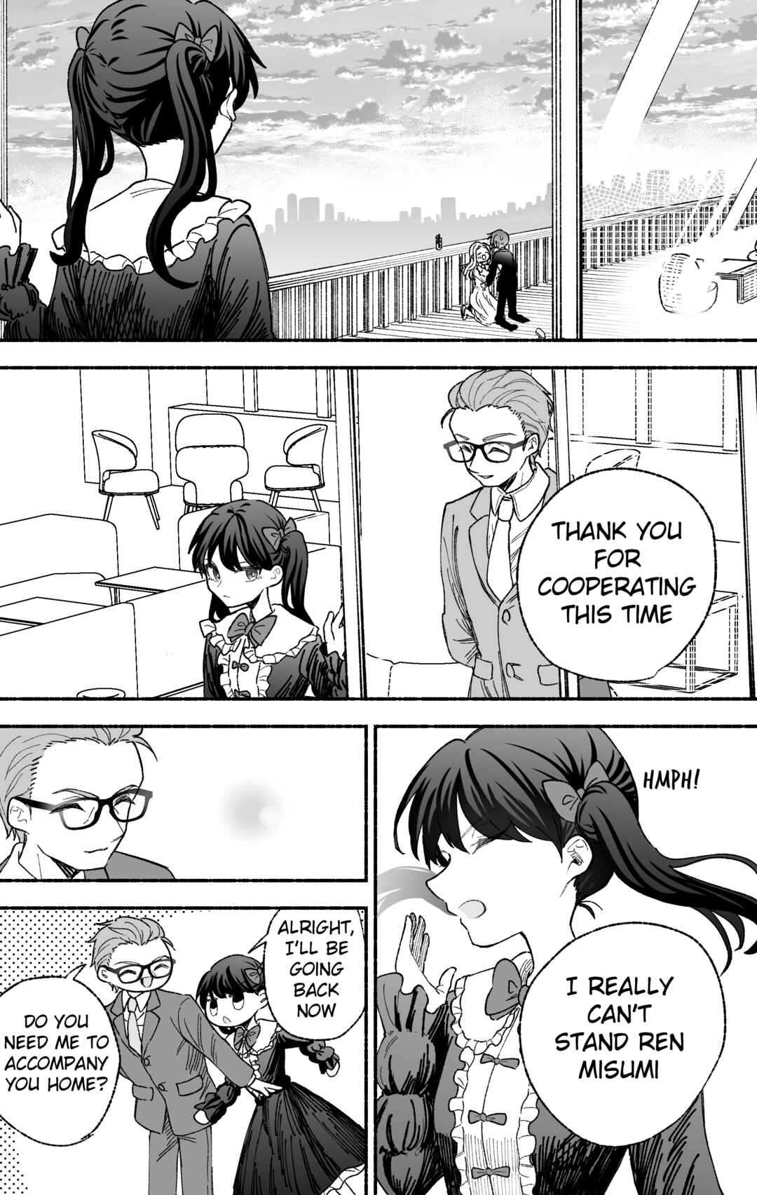 Page 8 Chapter 24 Watashi no Otto wa Stress ga Tamaru to Shota Kasuru