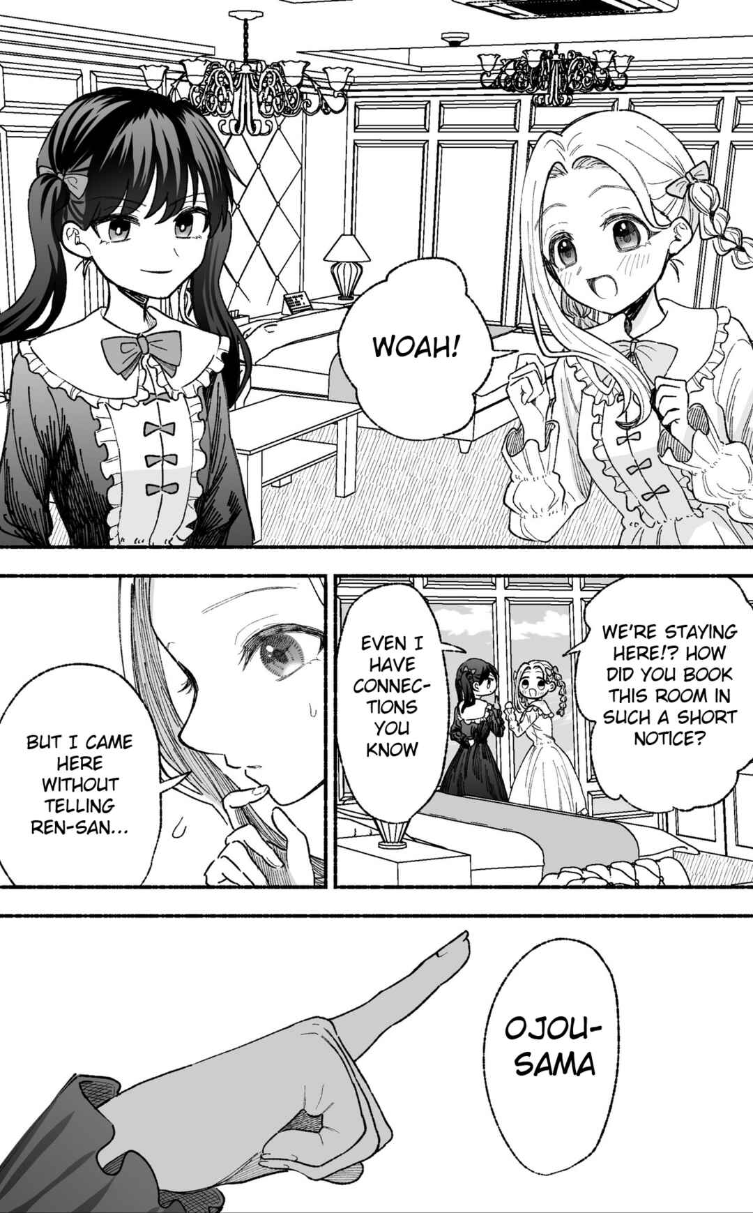 Page 1 Chapter 22 Watashi no Otto wa Stress ga Tamaru to Shota Kasuru