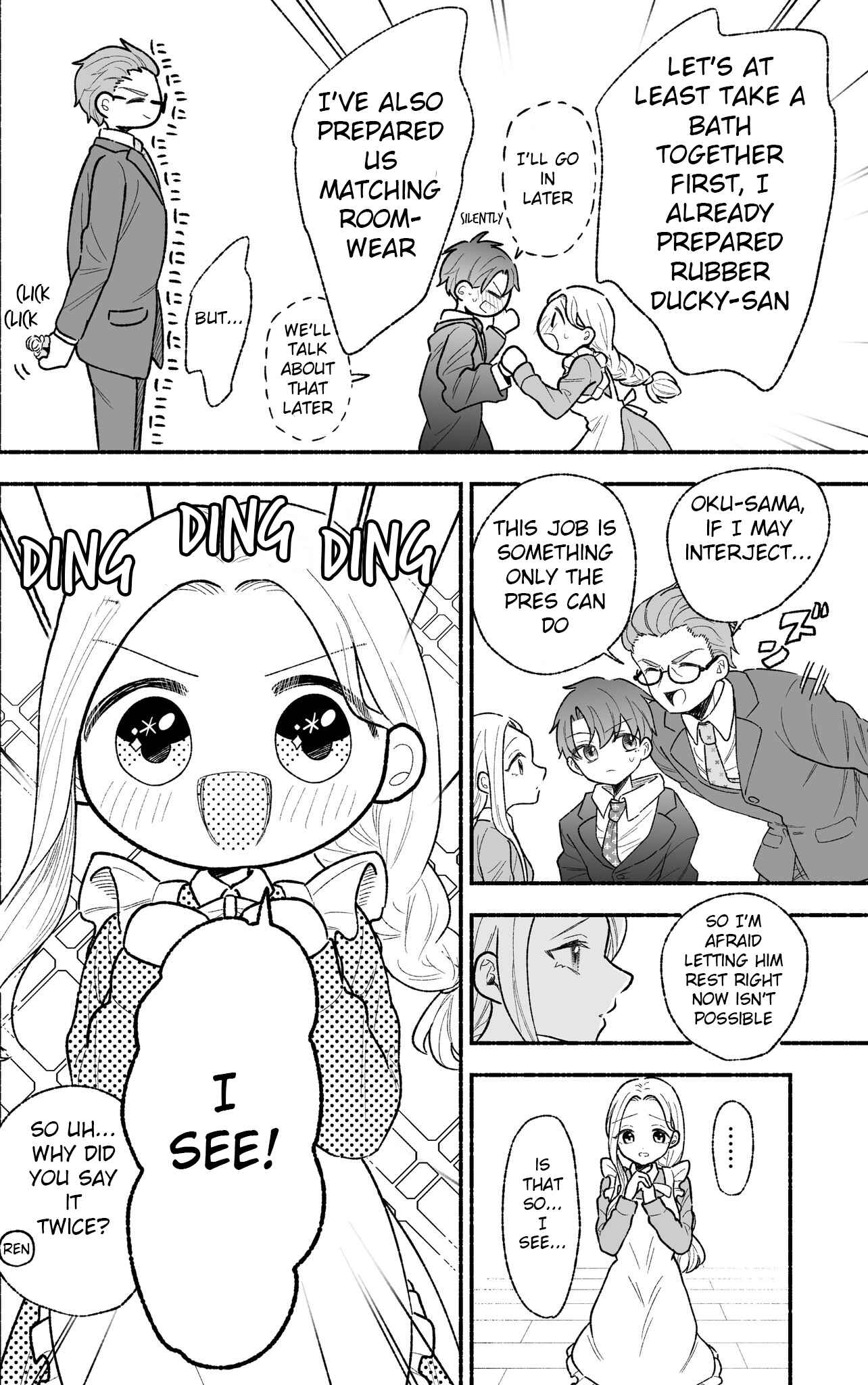 Page 2 Chapter 10 Watashi no Otto wa Stress ga Tamaru to Shota Kasuru