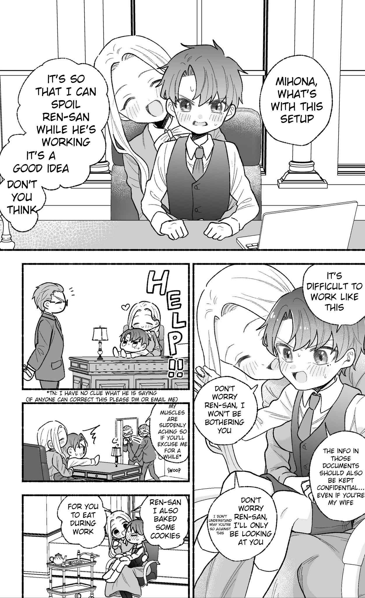 Page 3 Chapter 10 Watashi no Otto wa Stress ga Tamaru to Shota Kasuru