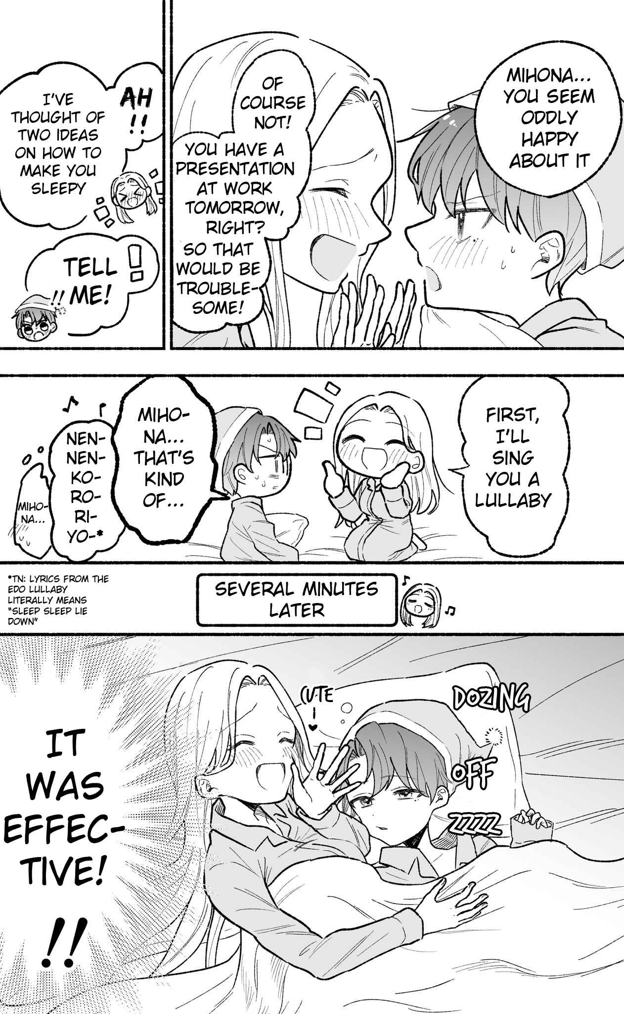Page 2 Chapter 3 Watashi no Otto wa Stress ga Tamaru to Shota Kasuru