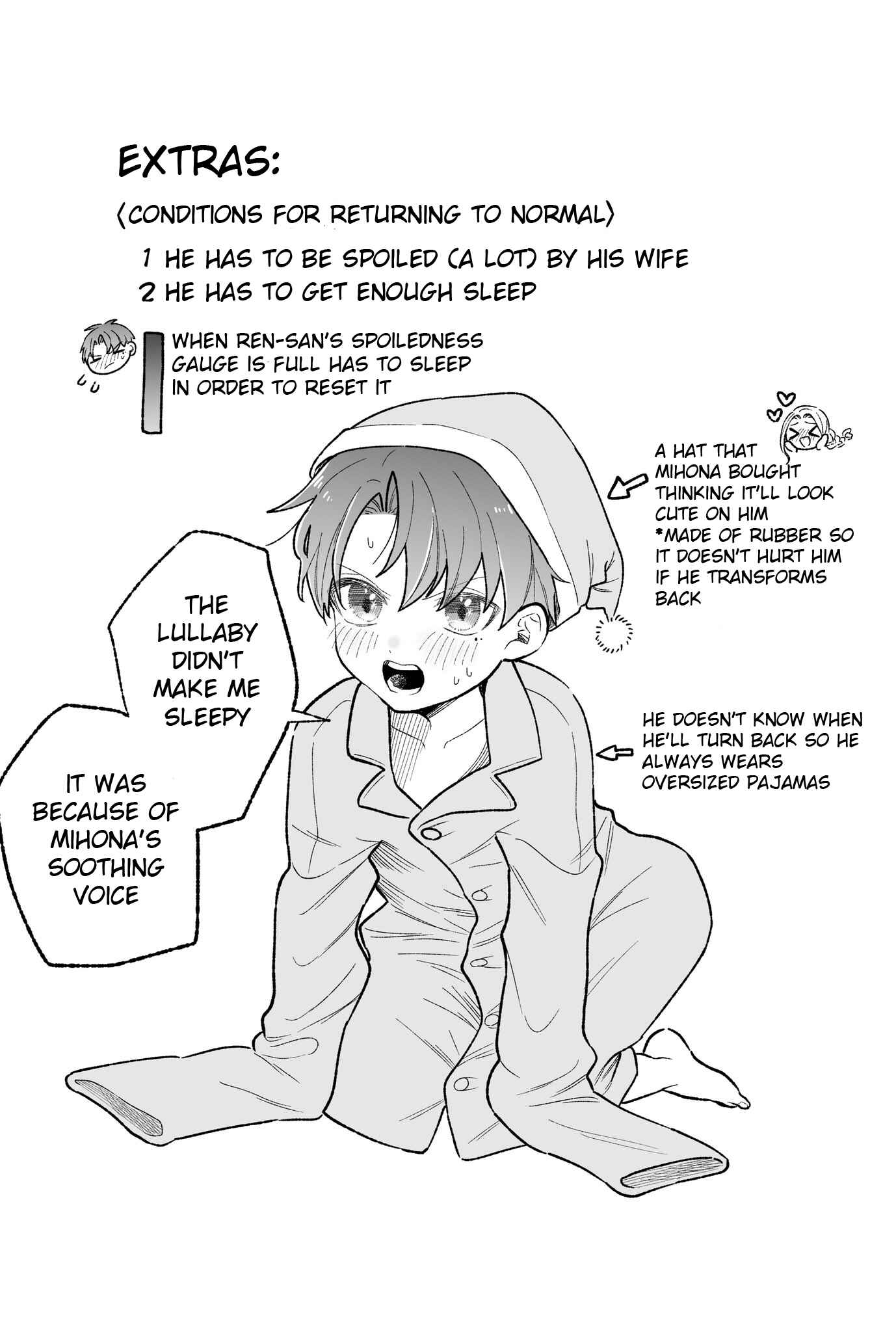 Page 6 Chapter 3 Watashi no Otto wa Stress ga Tamaru to Shota Kasuru