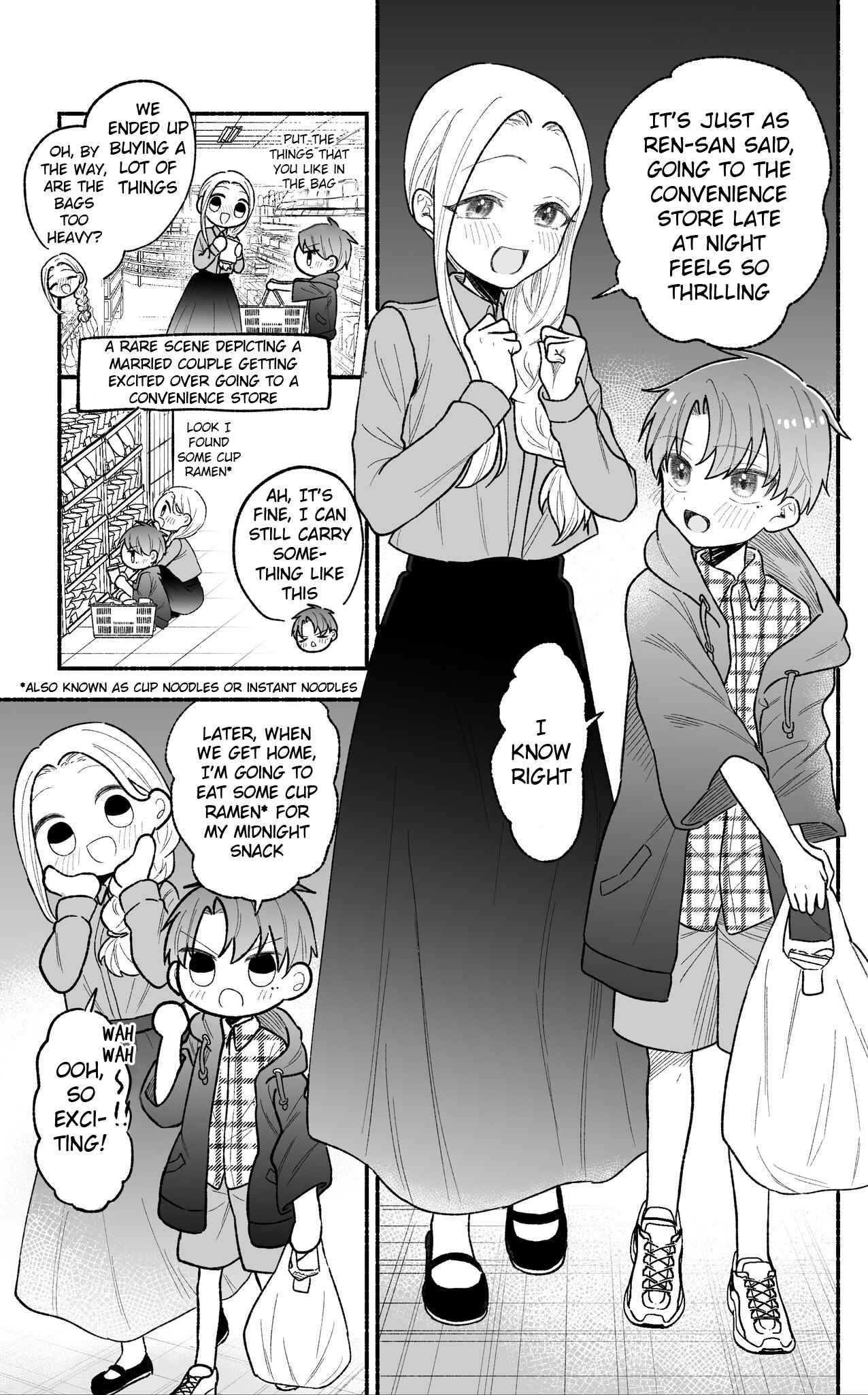 Page 1 Chapter 6 Watashi no Otto wa Stress ga Tamaru to Shota Kasuru