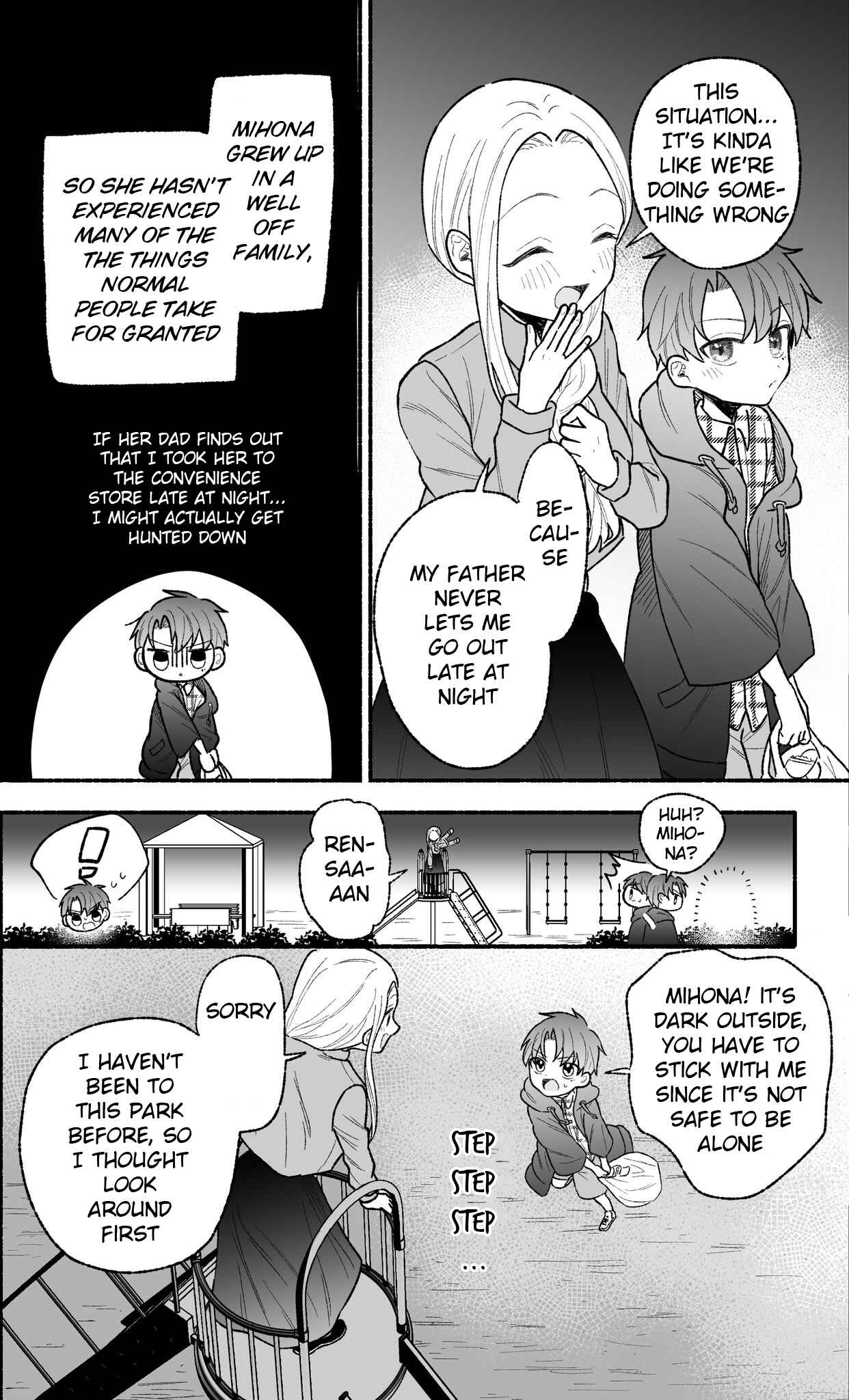 Page 2 Chapter 6 Watashi no Otto wa Stress ga Tamaru to Shota Kasuru