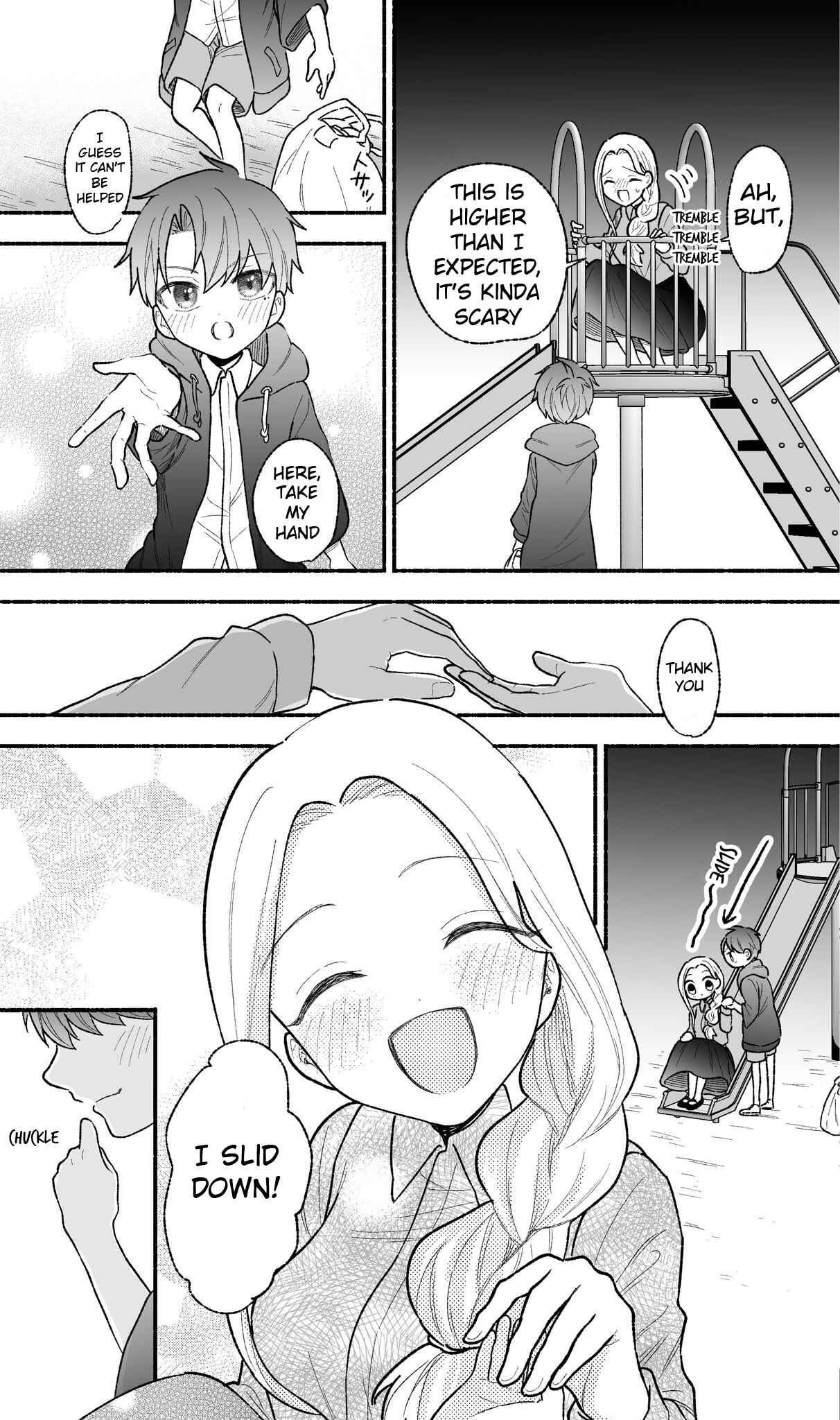 Page 3 Chapter 6 Watashi no Otto wa Stress ga Tamaru to Shota Kasuru