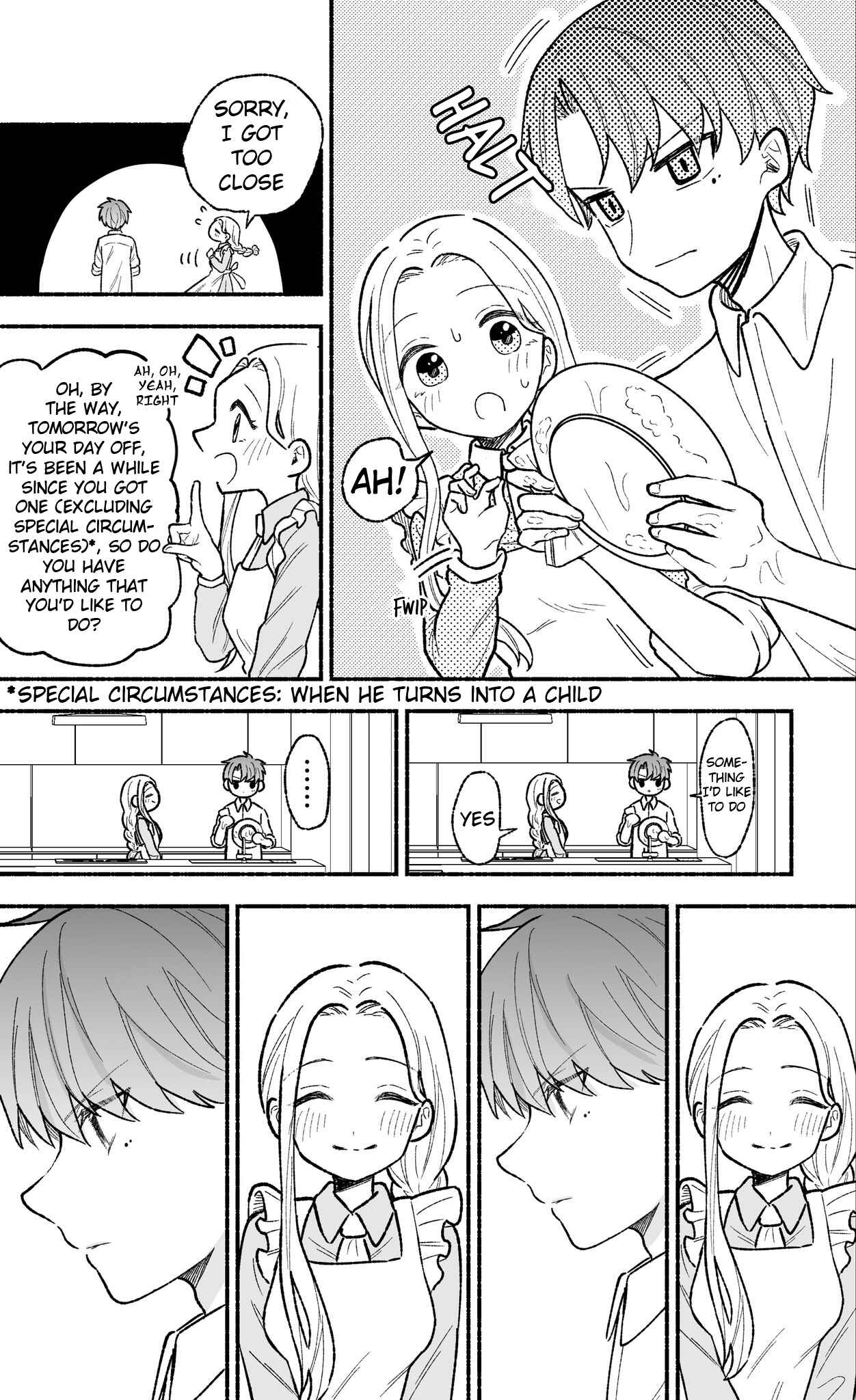 Page 2 Chapter 5 Watashi no Otto wa Stress ga Tamaru to Shota Kasuru