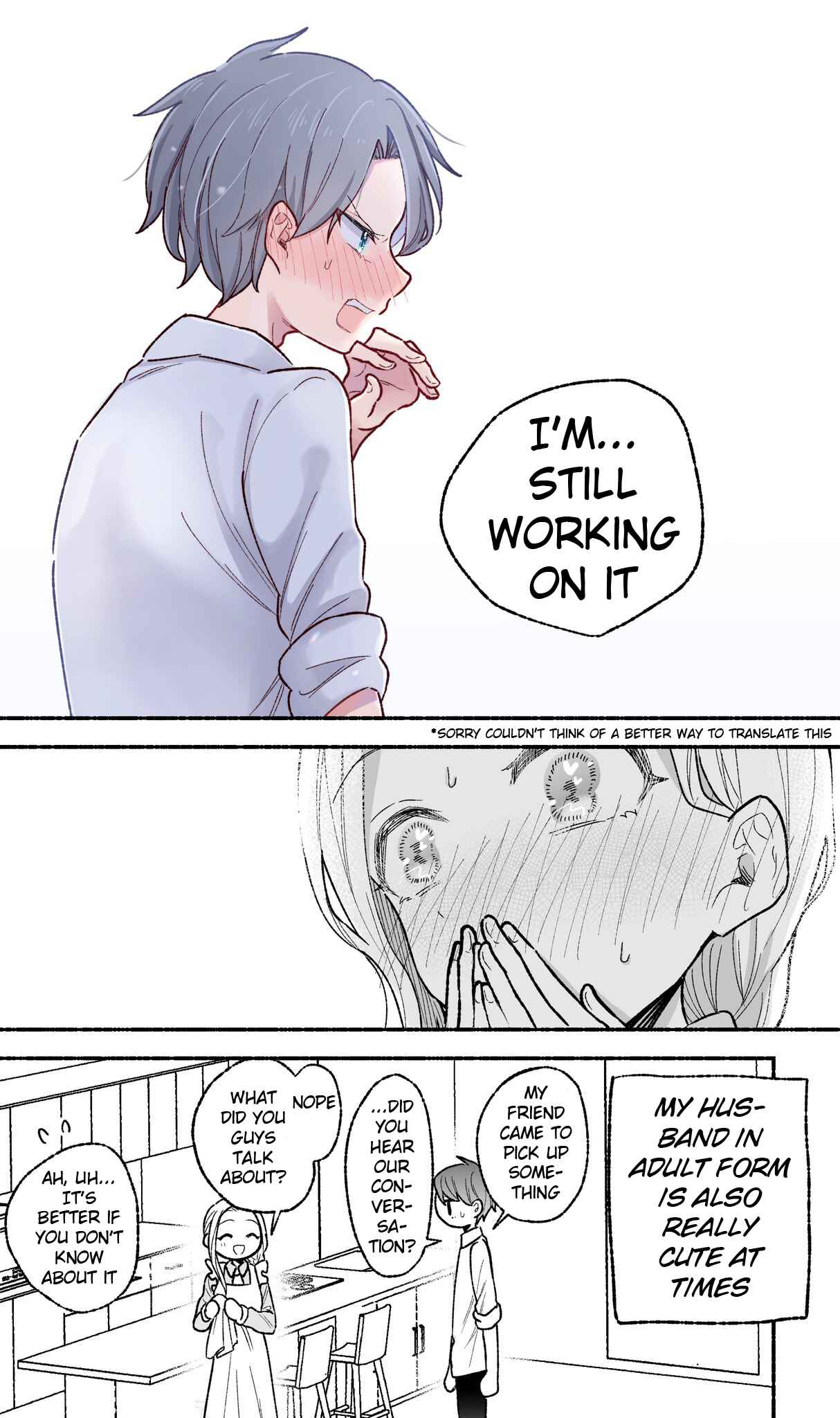 Page 4 Chapter 5 Watashi no Otto wa Stress ga Tamaru to Shota Kasuru