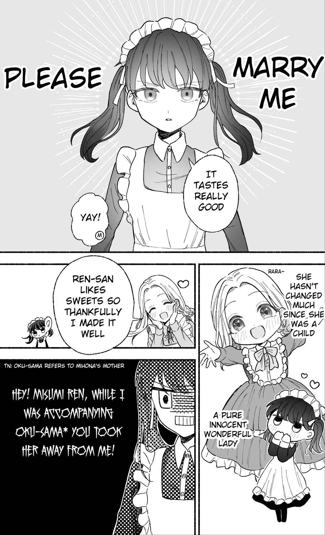 Page 3 Chapter 18 Watashi no Otto wa Stress ga Tamaru to Shota Kasuru