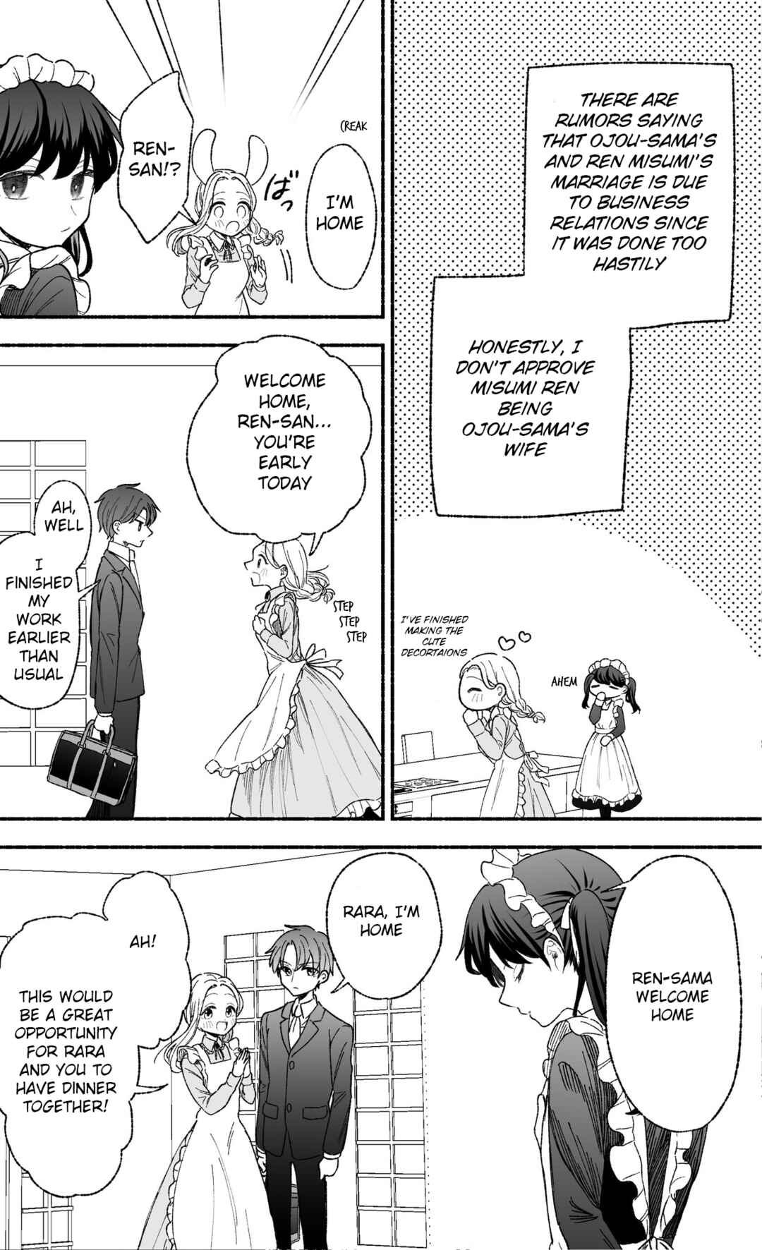 Page 4 Chapter 18 Watashi no Otto wa Stress ga Tamaru to Shota Kasuru