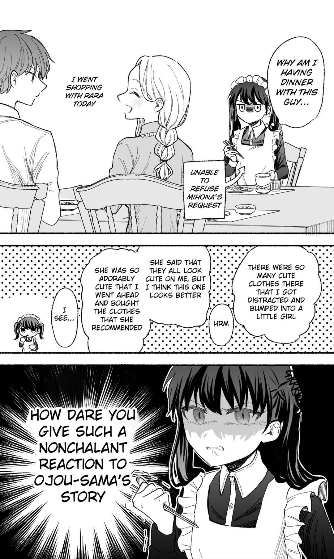Page 1 Chapter 19 Watashi no Otto wa Stress ga Tamaru to Shota Kasuru