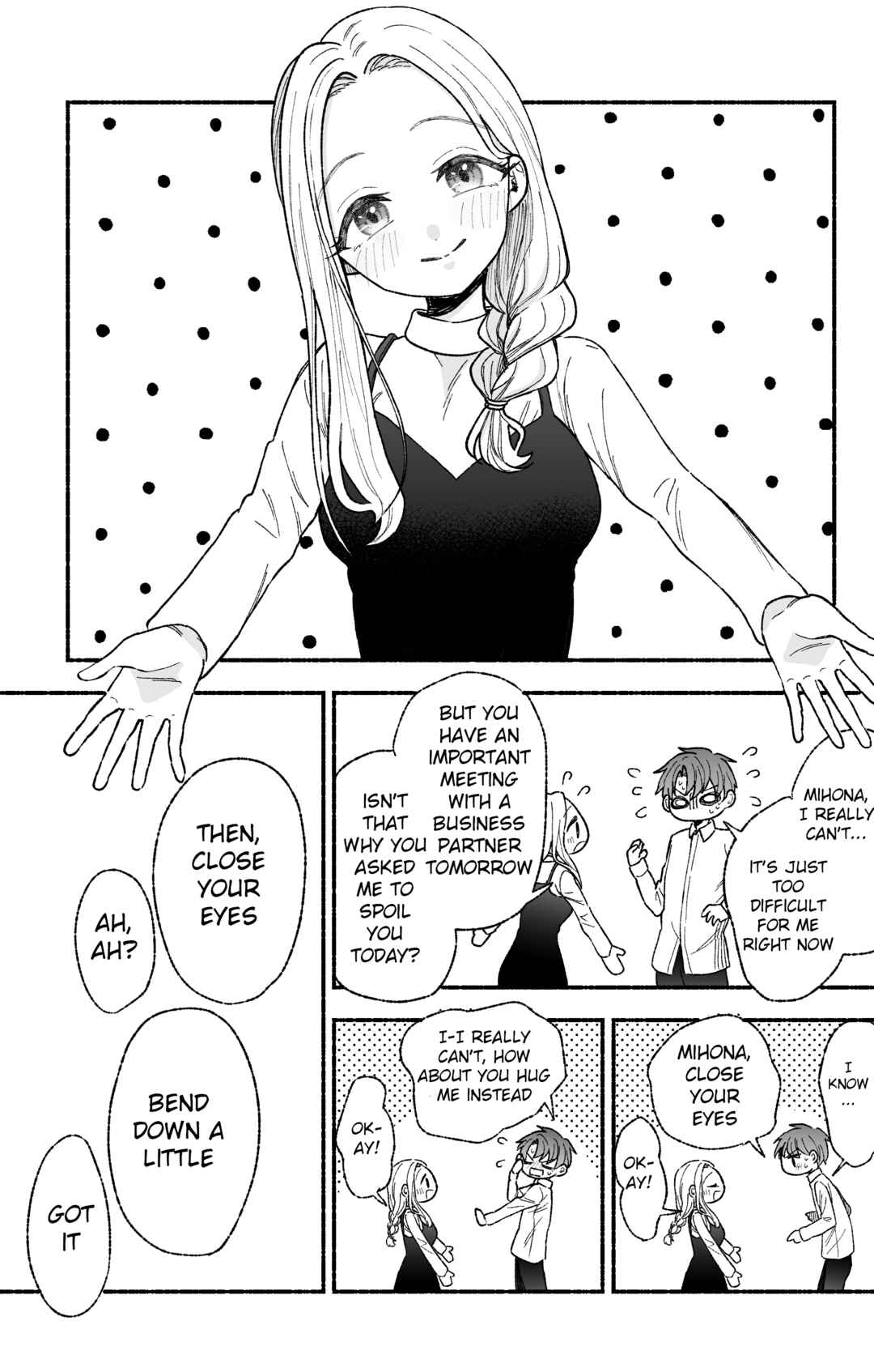 Page 1 Chapter 19.6 Watashi no Otto wa Stress ga Tamaru to Shota Kasuru
