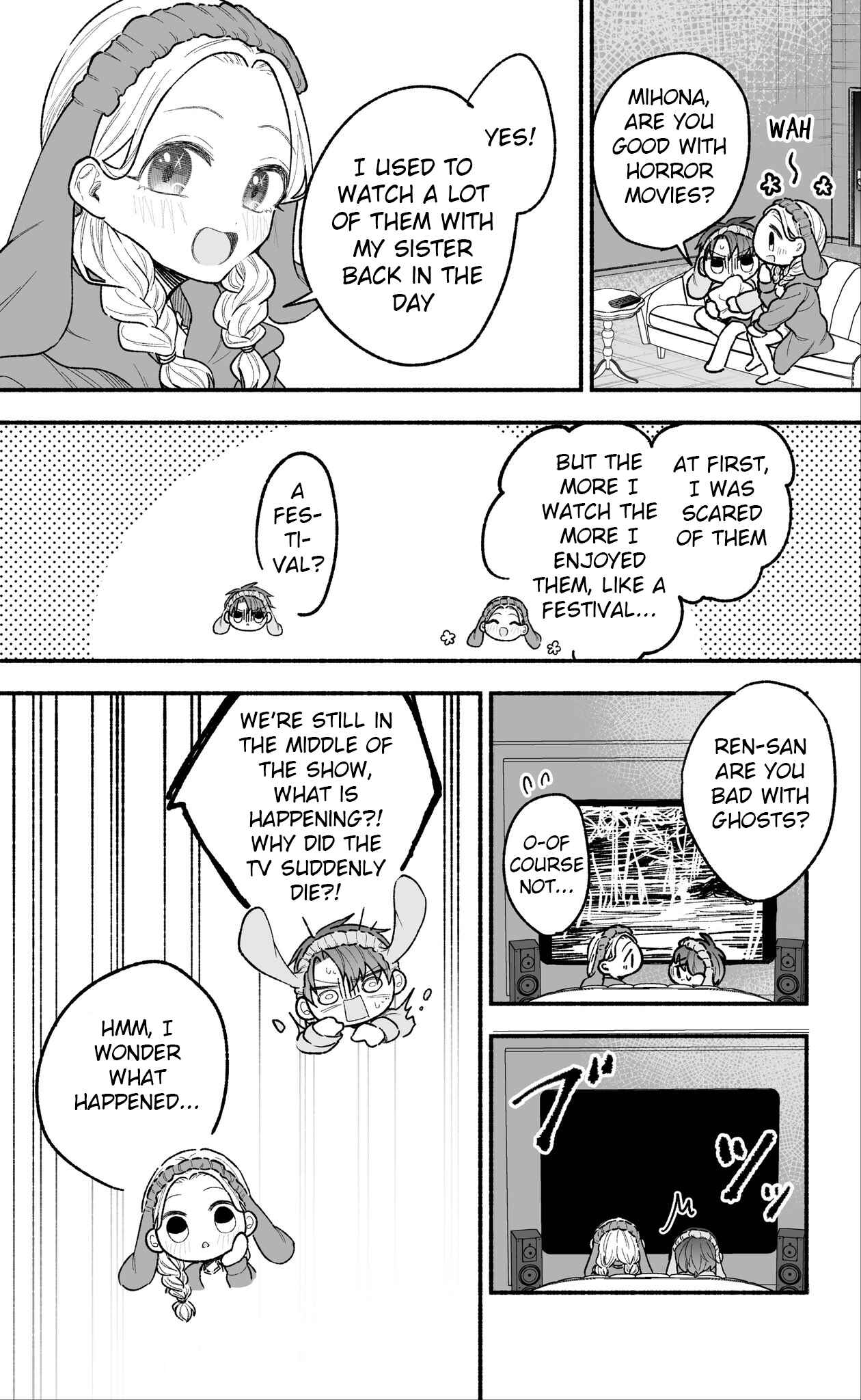 Page 2 Chapter 14 Watashi no Otto wa Stress ga Tamaru to Shota Kasuru
