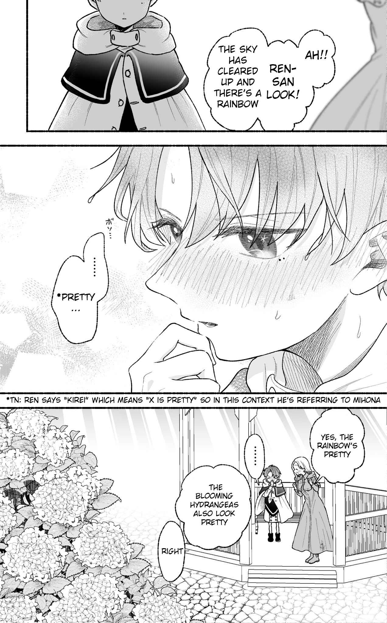 Page 5 Chapter 13 Watashi no Otto wa Stress ga Tamaru to Shota Kasuru