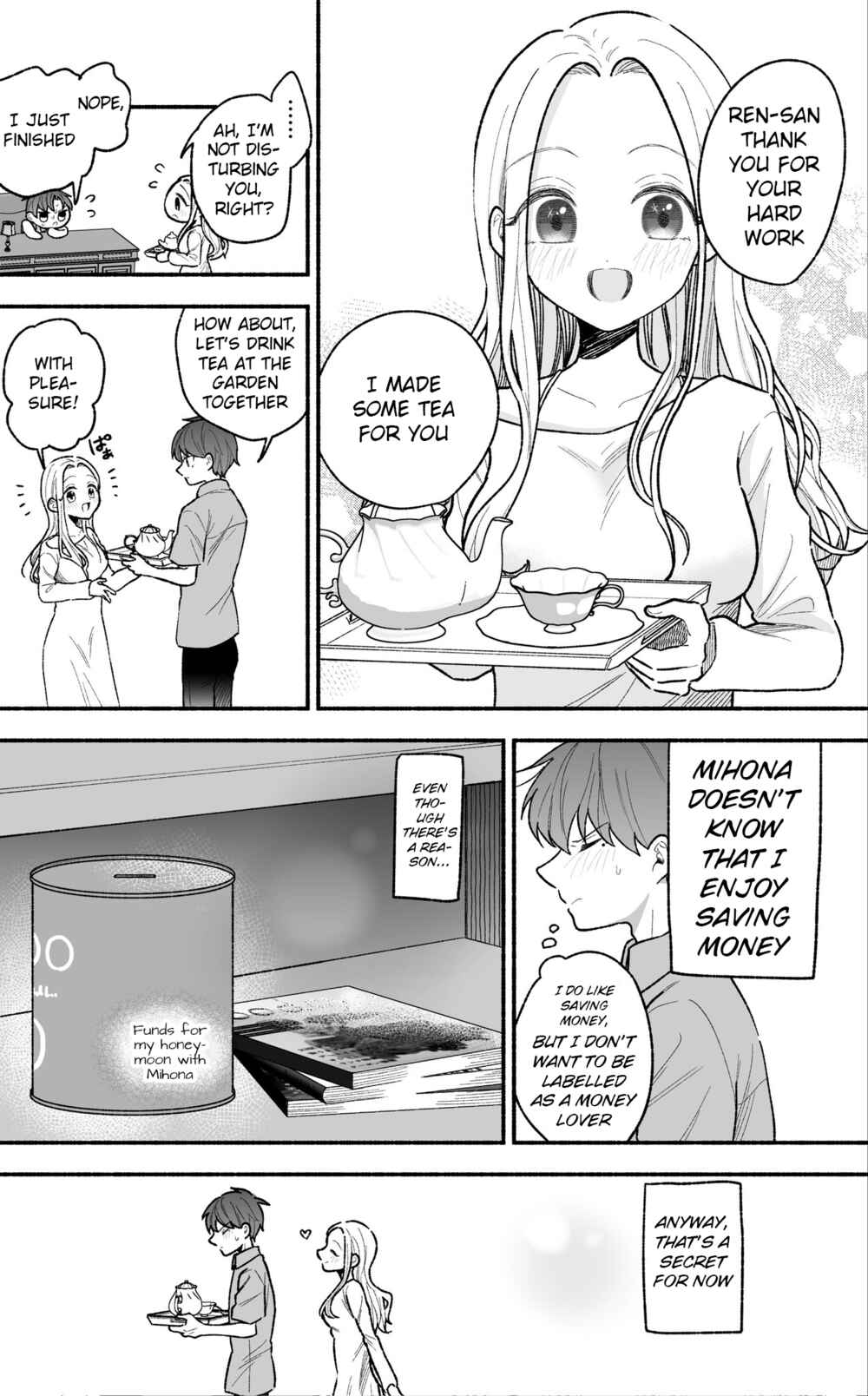 Page 2 Chapter 15.5 Watashi no Otto wa Stress ga Tamaru to Shota Kasuru