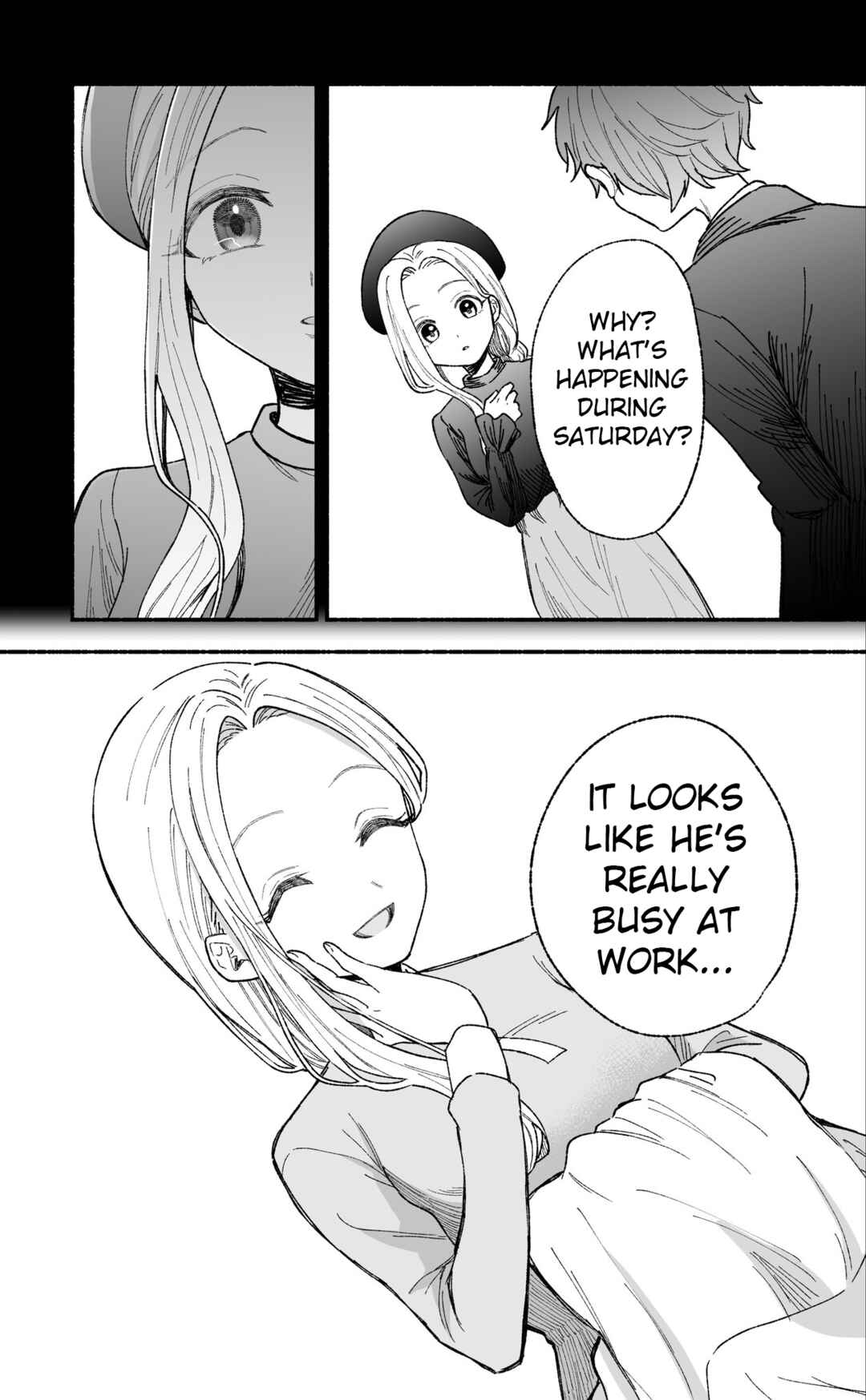 Page 3 Chapter 21 Watashi no Otto wa Stress ga Tamaru to Shota Kasuru