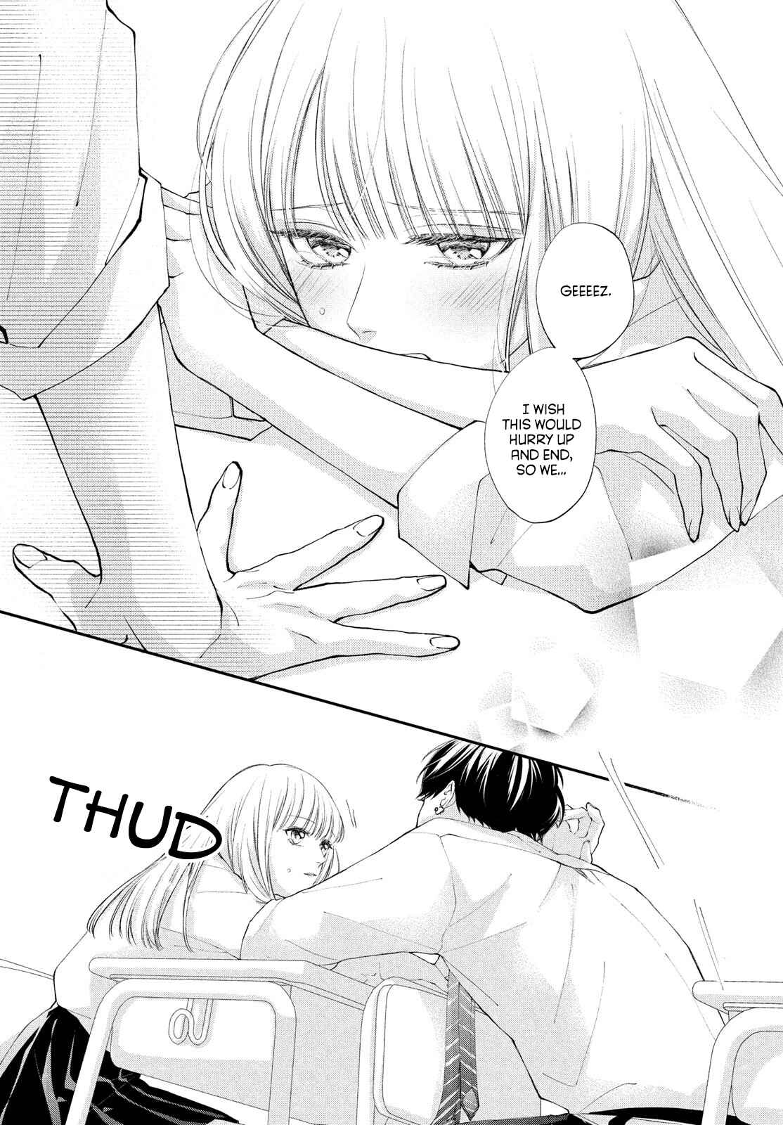 Page 18 Chapter 3 Kuzuna Kimi Shika Aisenai