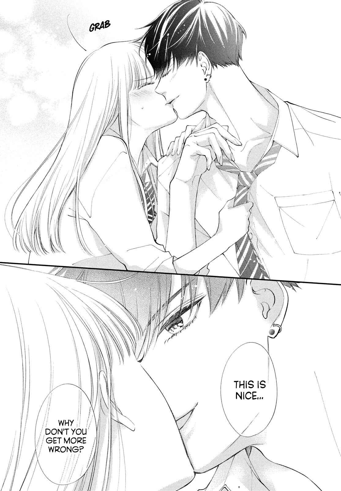 Page 27 Chapter 3 Kuzuna Kimi Shika Aisenai