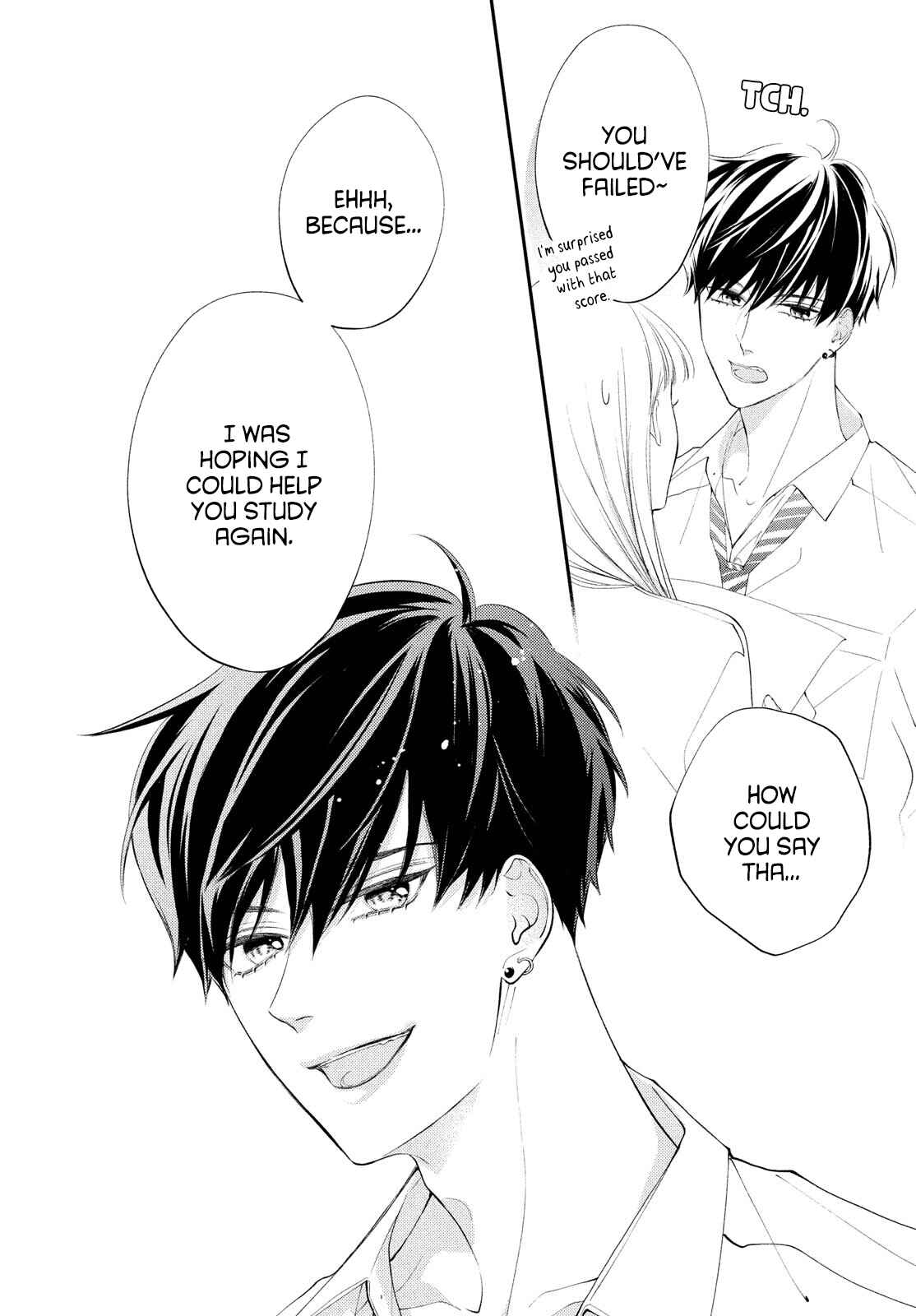 Page 30 Chapter 3 Kuzuna Kimi Shika Aisenai