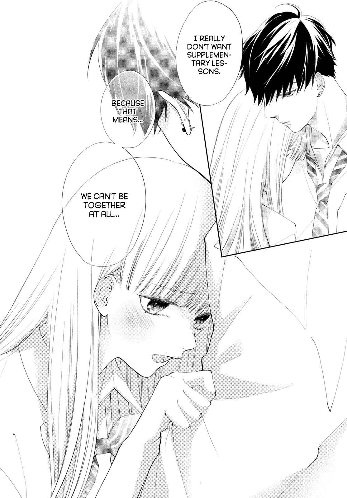 Page 32 Chapter 3 Kuzuna Kimi Shika Aisenai