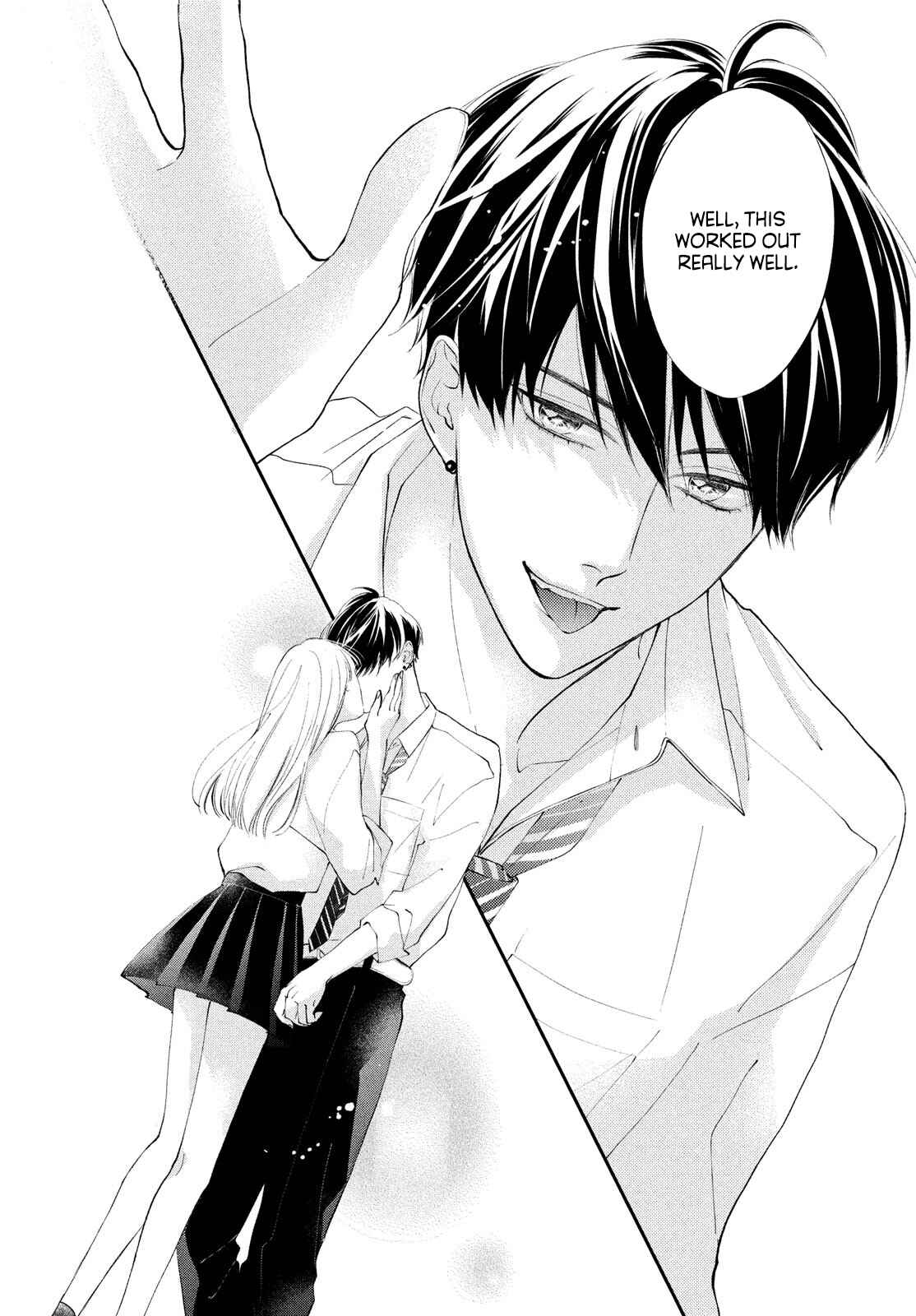 Page 33 Chapter 3 Kuzuna Kimi Shika Aisenai