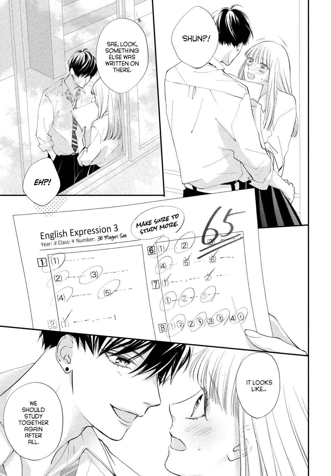 Page 36 Chapter 3 Kuzuna Kimi Shika Aisenai