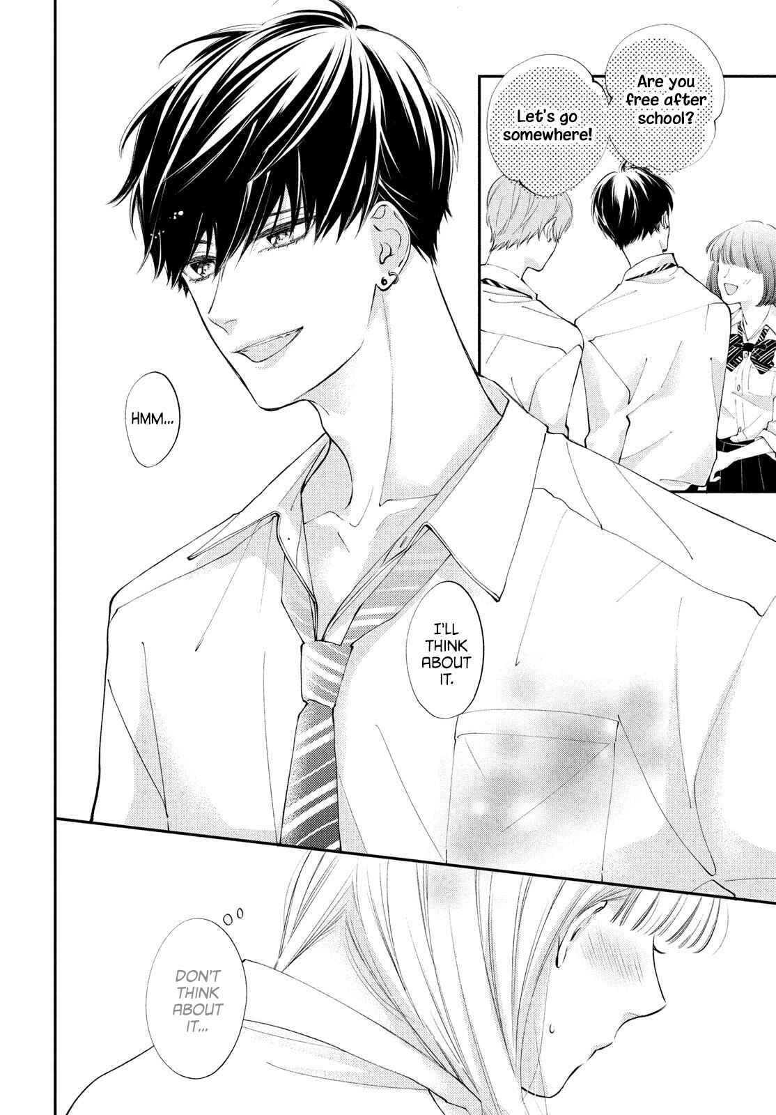 Page 8 Chapter 3 Kuzuna Kimi Shika Aisenai