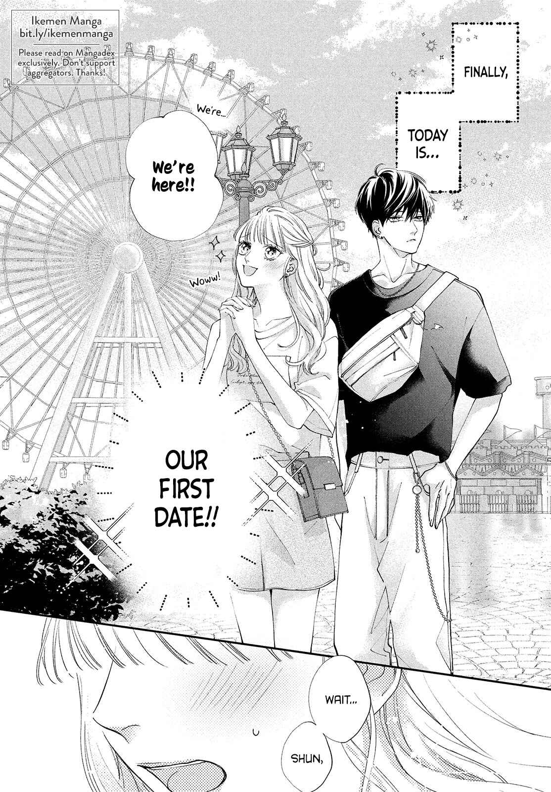 Page 2 Chapter 4 Kuzuna Kimi Shika Aisenai