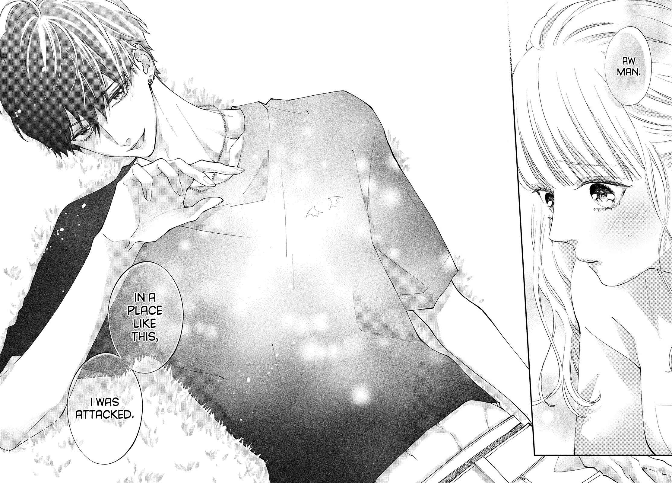 Page 36 Chapter 4 Kuzuna Kimi Shika Aisenai