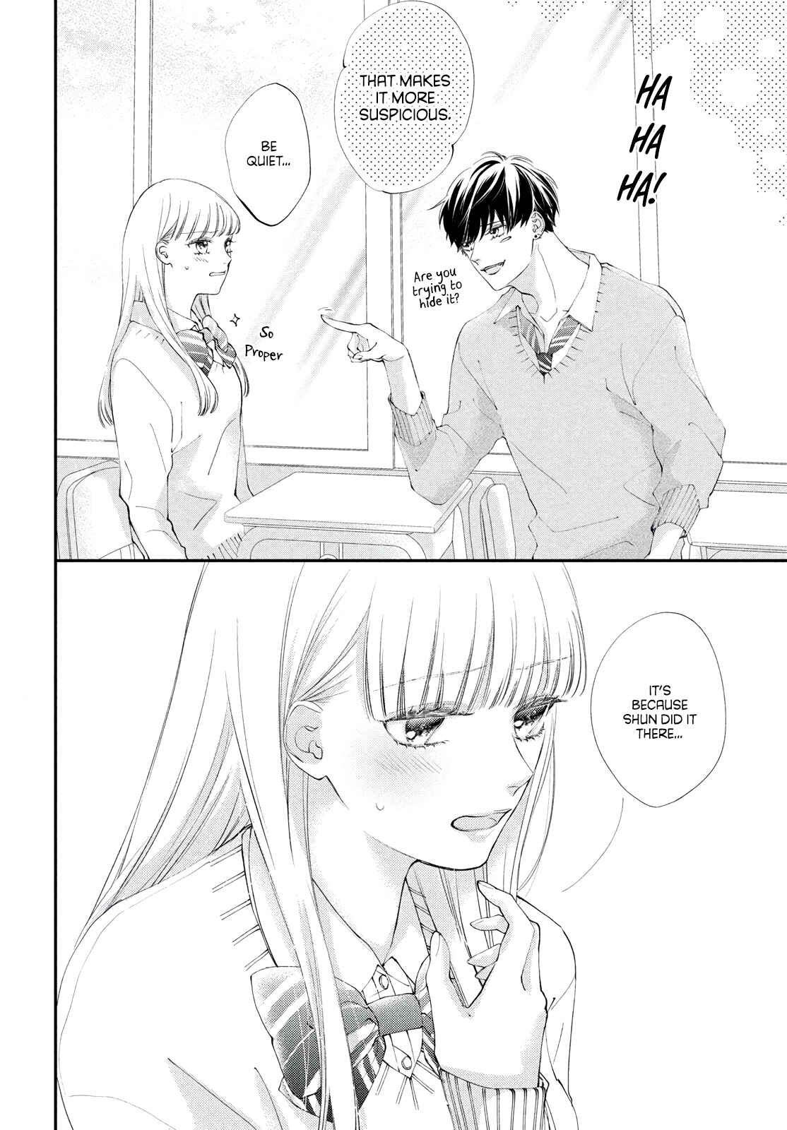 Page 14 Chapter 2 Kuzuna Kimi Shika Aisenai