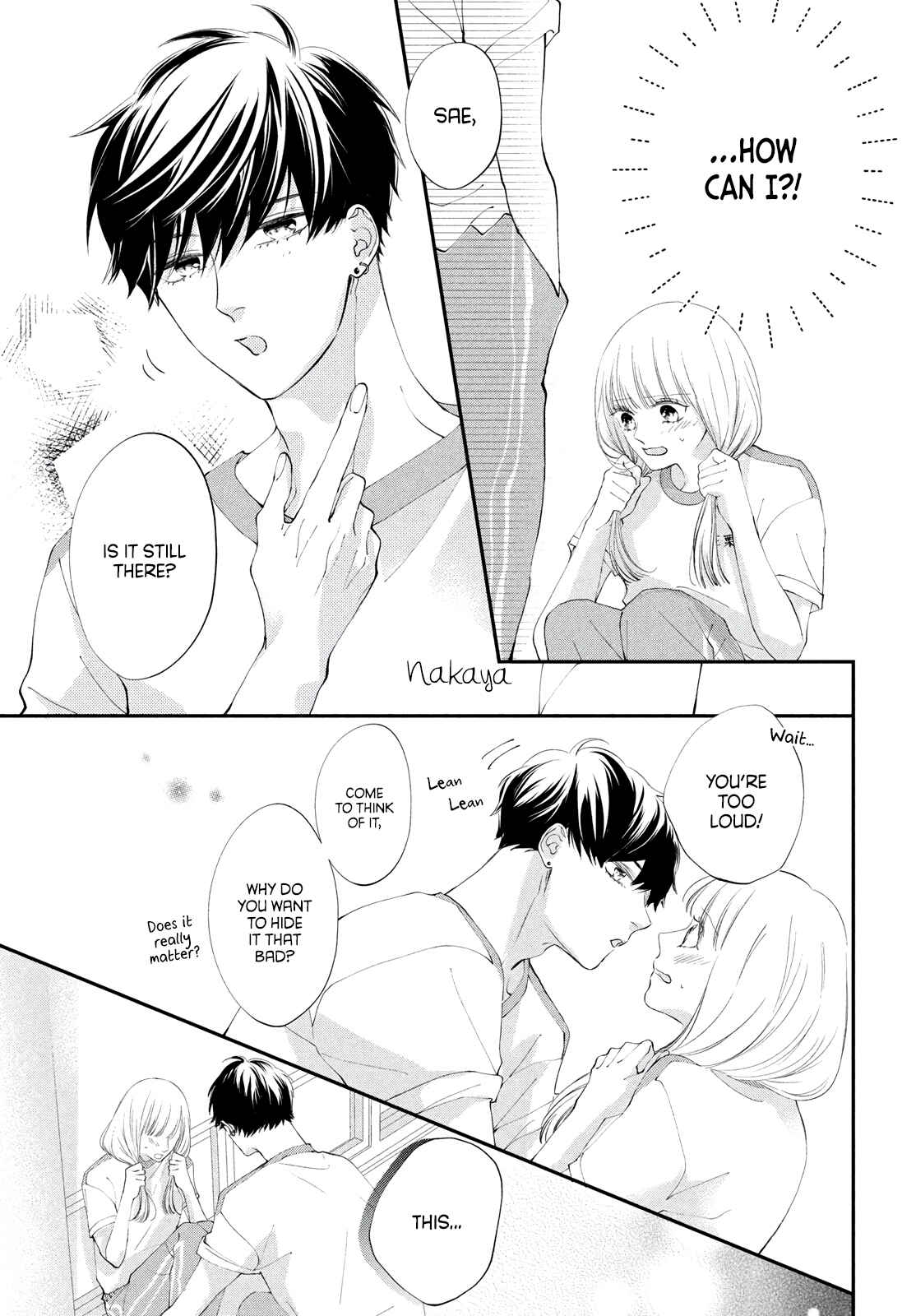Page 21 Chapter 2 Kuzuna Kimi Shika Aisenai