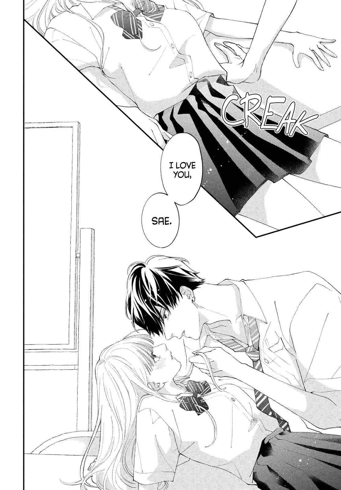 Page 35 Chapter 5 Kuzuna Kimi Shika Aisenai