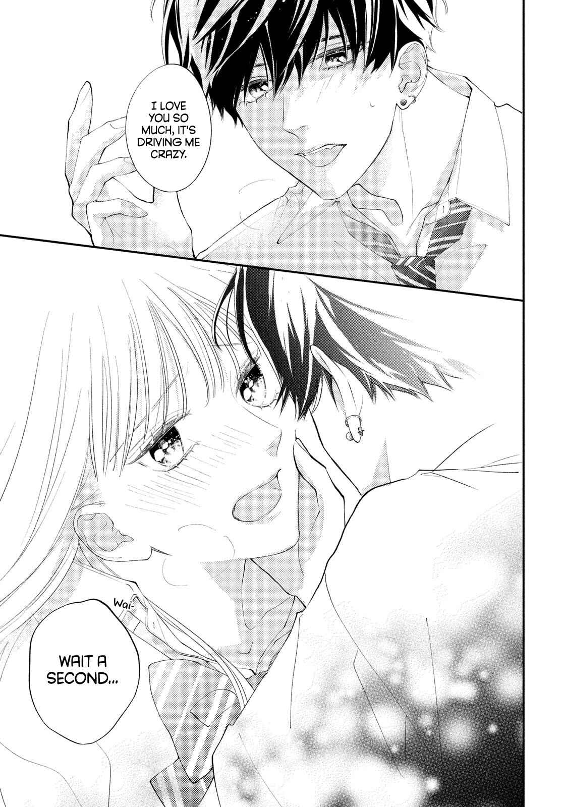 Page 36 Chapter 5 Kuzuna Kimi Shika Aisenai