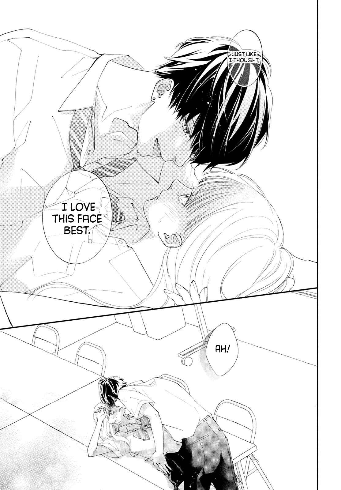 Page 40 Chapter 5 Kuzuna Kimi Shika Aisenai