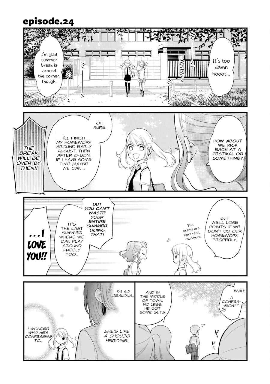 Page 1 Chapter 24 Kuzumi-kun, Cant You Read the Room?