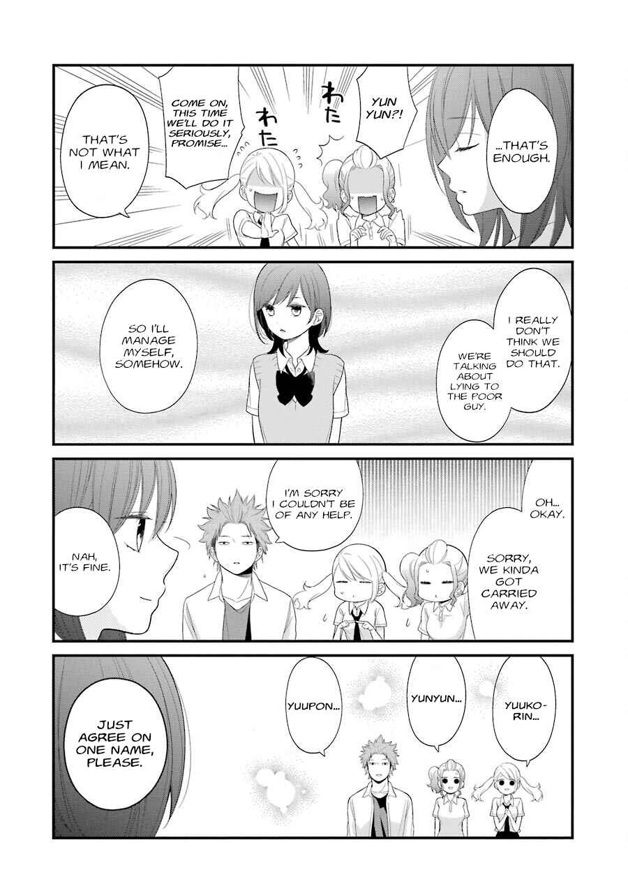 Page 12 Chapter 24 Kuzumi-kun, Cant You Read the Room?