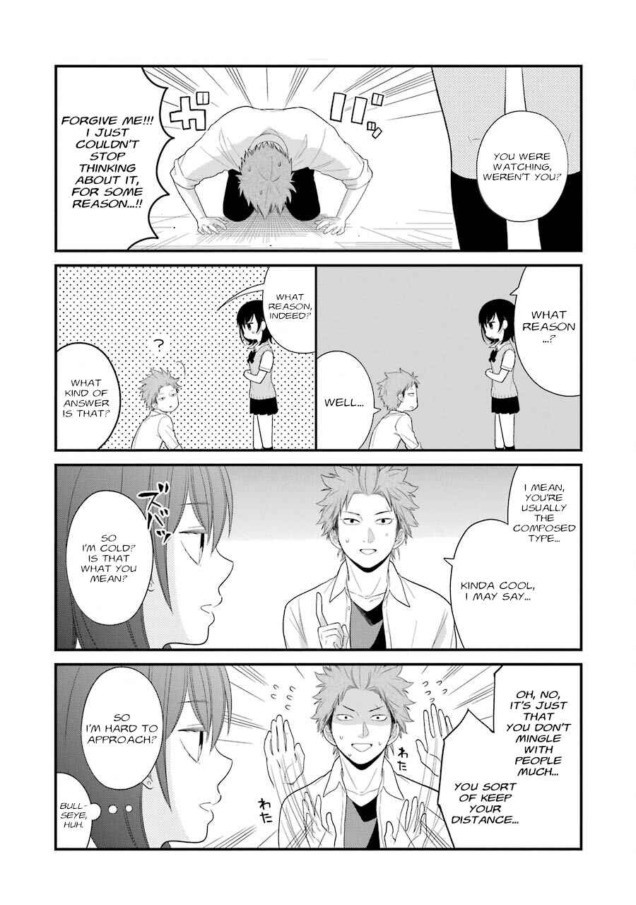 Page 15 Chapter 24 Kuzumi-kun, Cant You Read the Room?