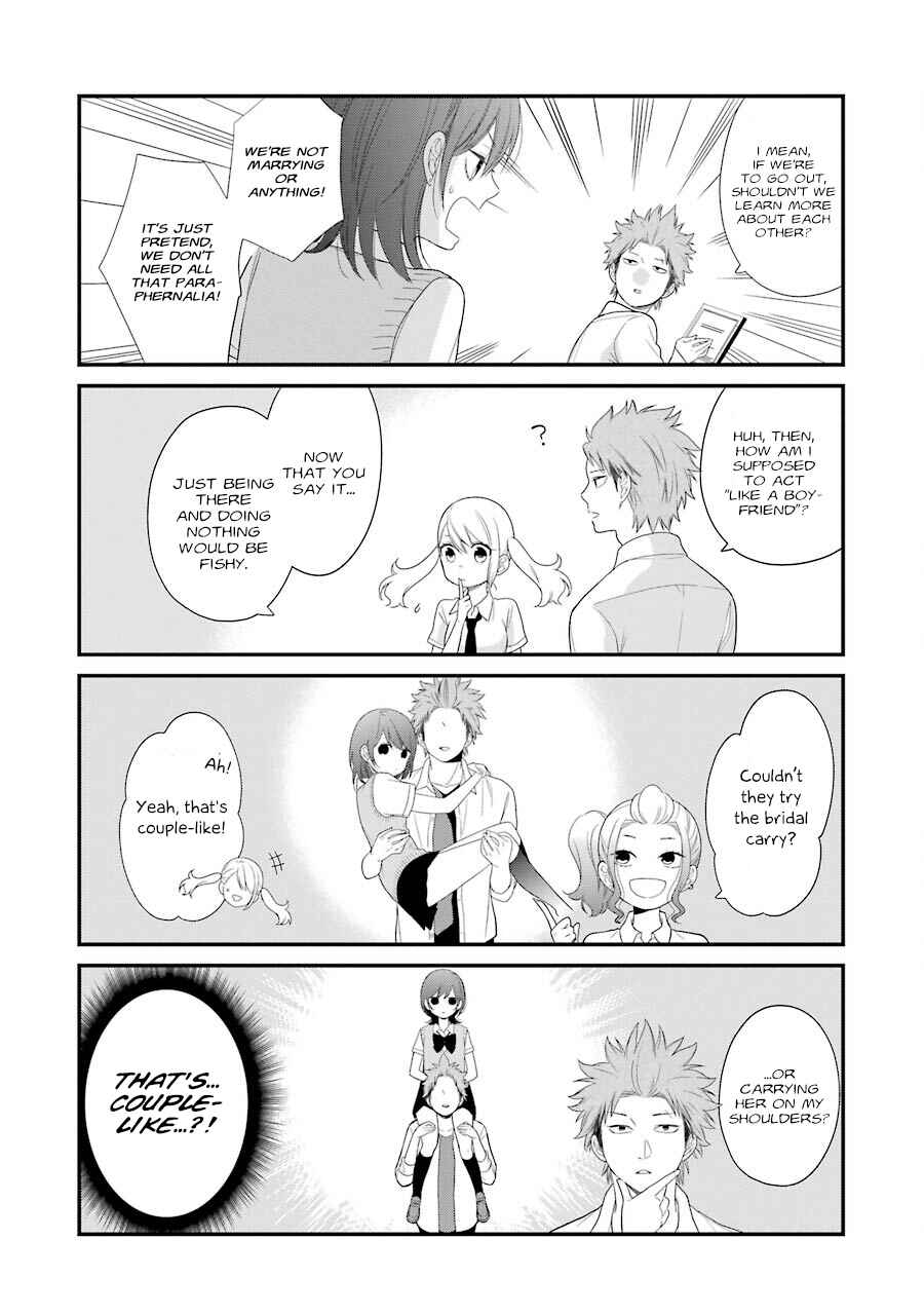Page 8 Chapter 24 Kuzumi-kun, Cant You Read the Room?