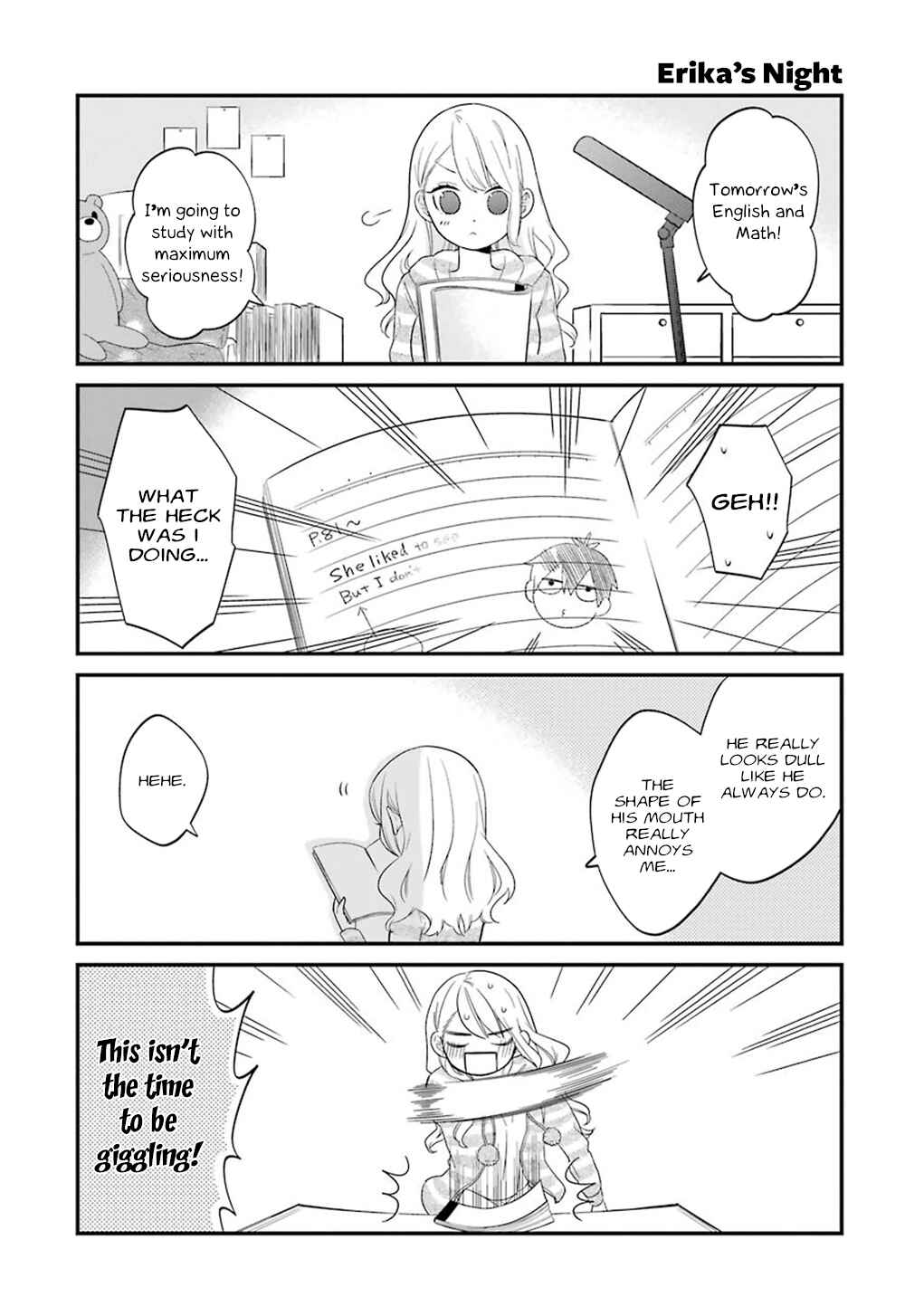 Page 2 Chapter 11.5 Kuzumi-kun, Cant You Read the Room?
