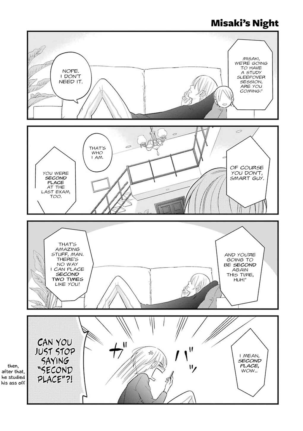 Page 5 Chapter 11.5 Kuzumi-kun, Cant You Read the Room?