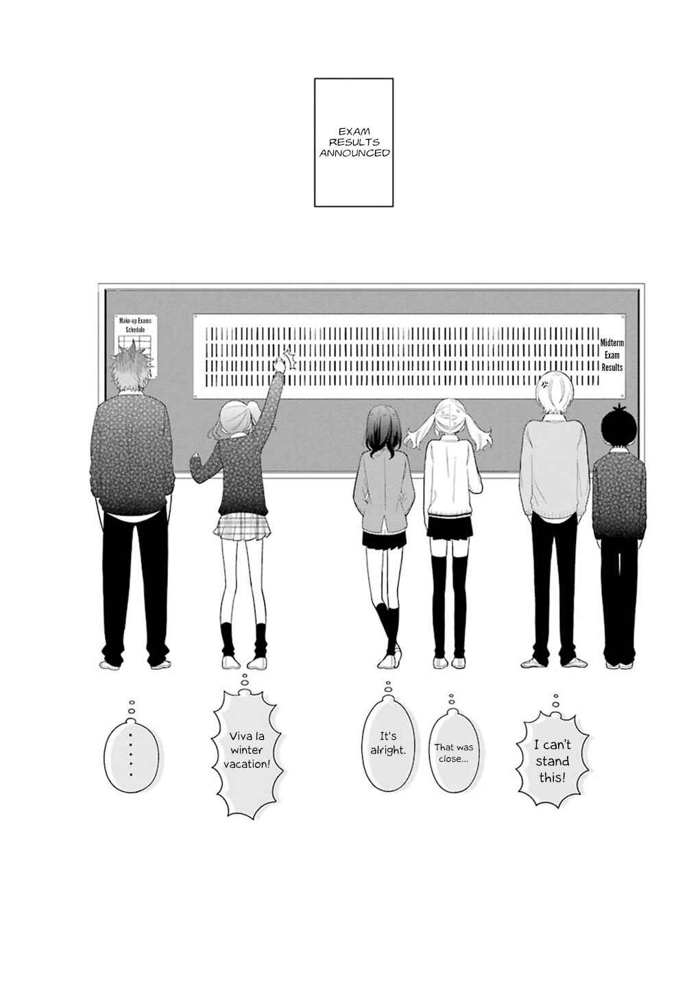 Page 7 Chapter 11.5 Kuzumi-kun, Cant You Read the Room?