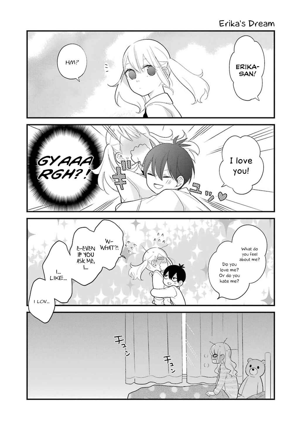 Page 9 Chapter 11.5 Kuzumi-kun, Cant You Read the Room?