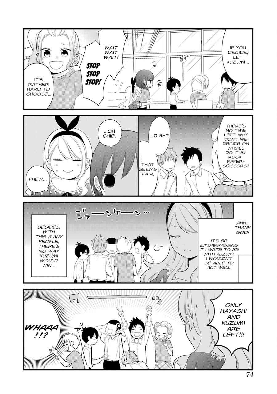Page 6 Chapter 22 Kuzumi-kun, Cant You Read the Room?