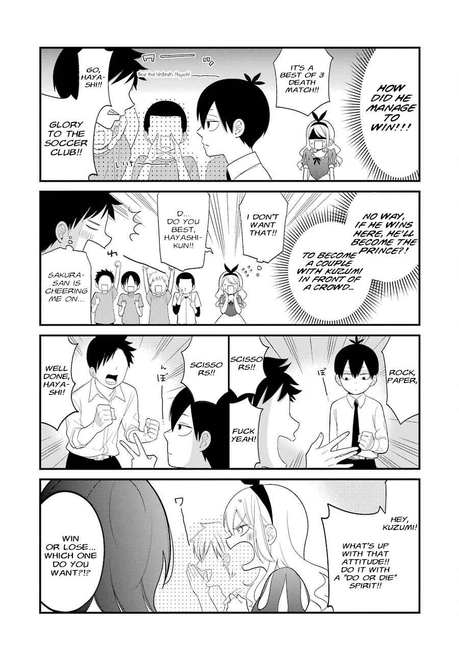 Page 7 Chapter 22 Kuzumi-kun, Cant You Read the Room?