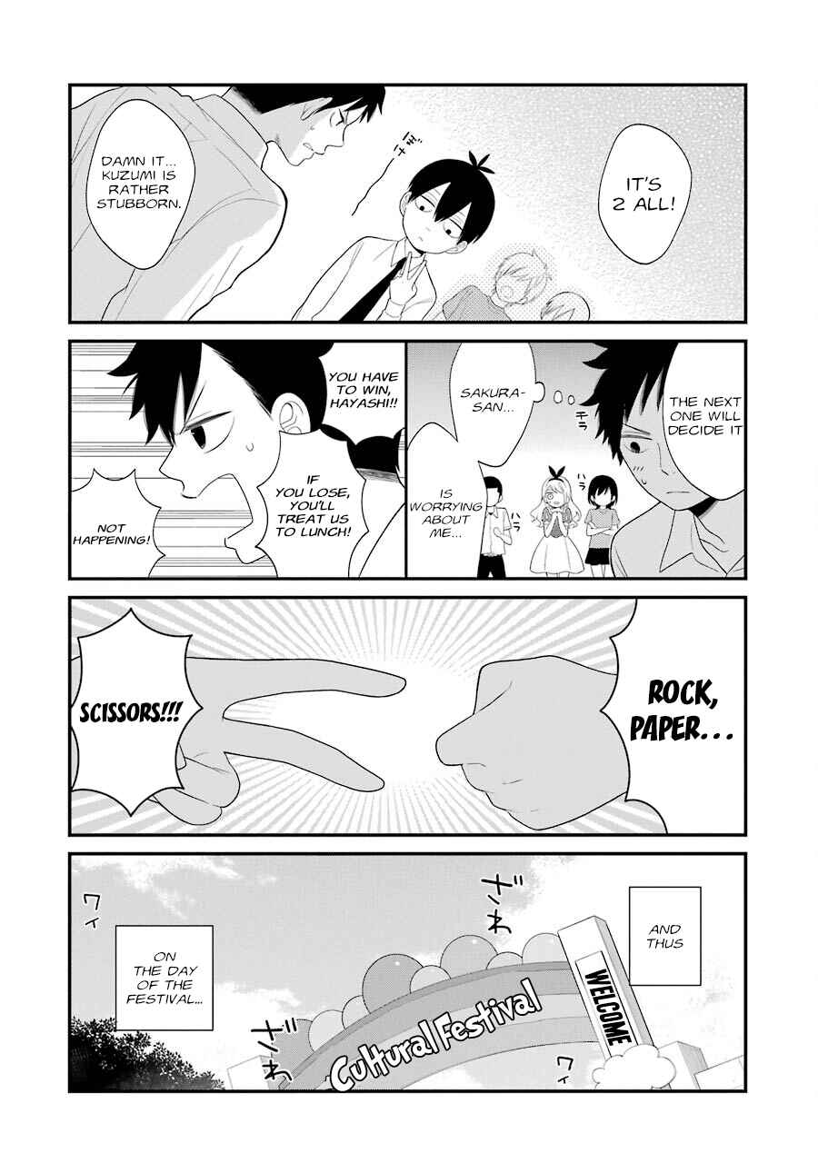 Page 8 Chapter 22 Kuzumi-kun, Cant You Read the Room?