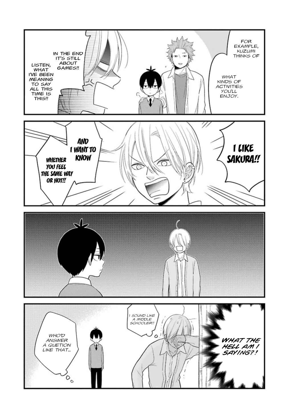 Page 16 Chapter 17 Kuzumi-kun, Cant You Read the Room?
