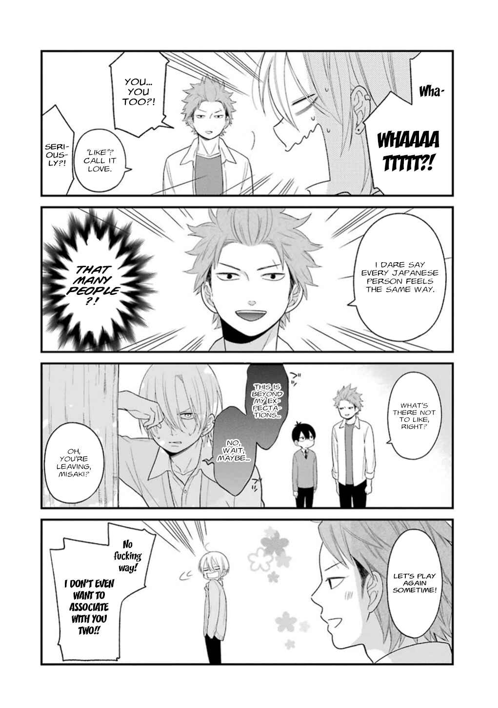 Page 18 Chapter 17 Kuzumi-kun, Cant You Read the Room?