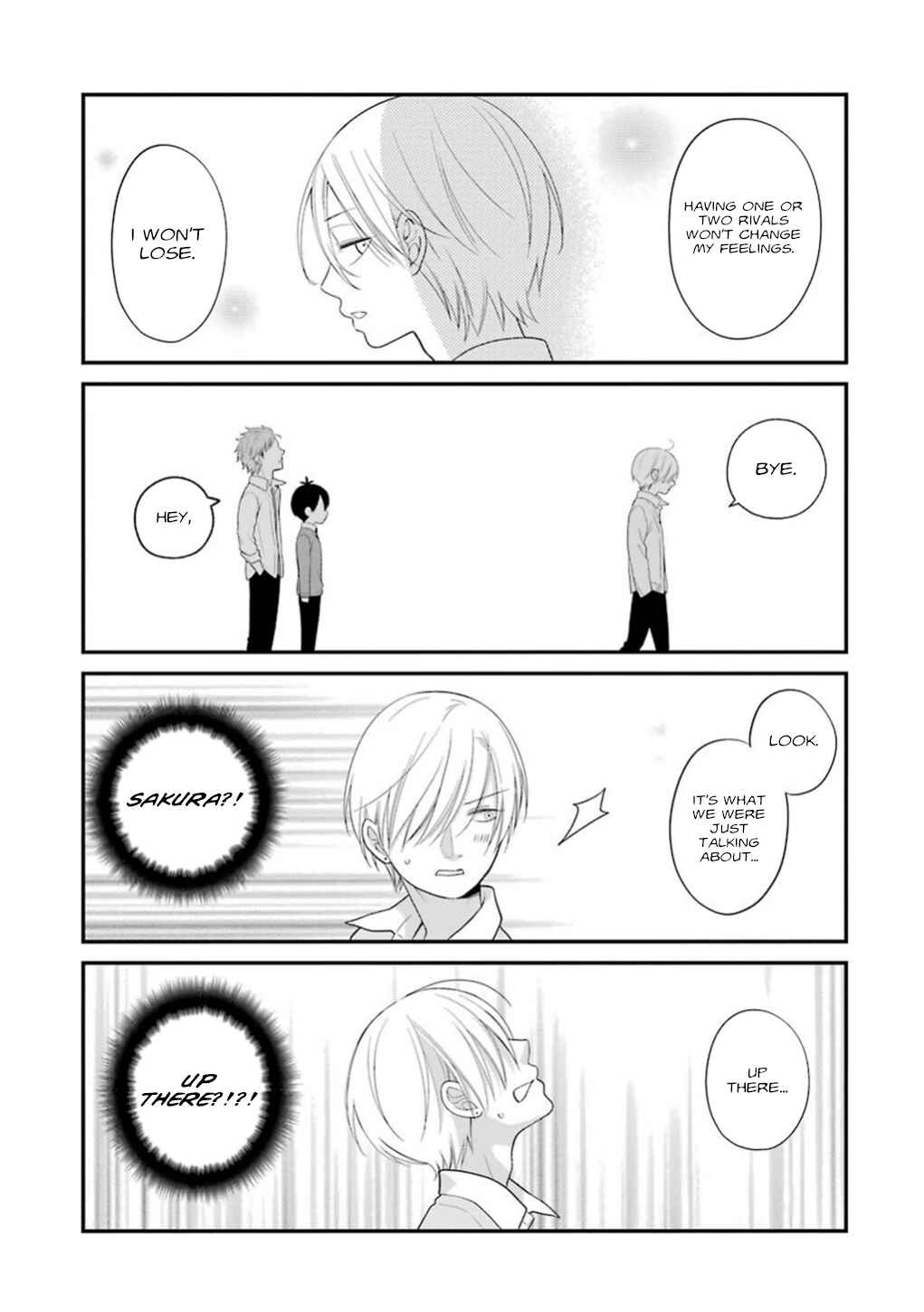 Page 19 Chapter 17 Kuzumi-kun, Cant You Read the Room?