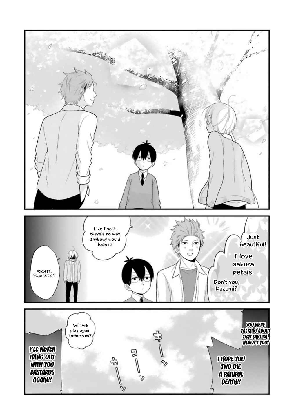 Page 20 Chapter 17 Kuzumi-kun, Cant You Read the Room?