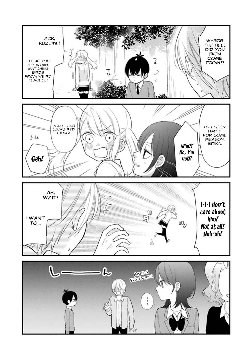 Page 3 Chapter 17 Kuzumi-kun, Cant You Read the Room?